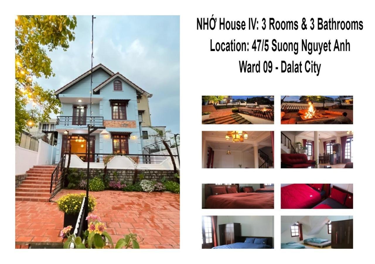 Nho House II Apartment Dalat Bagian luar foto