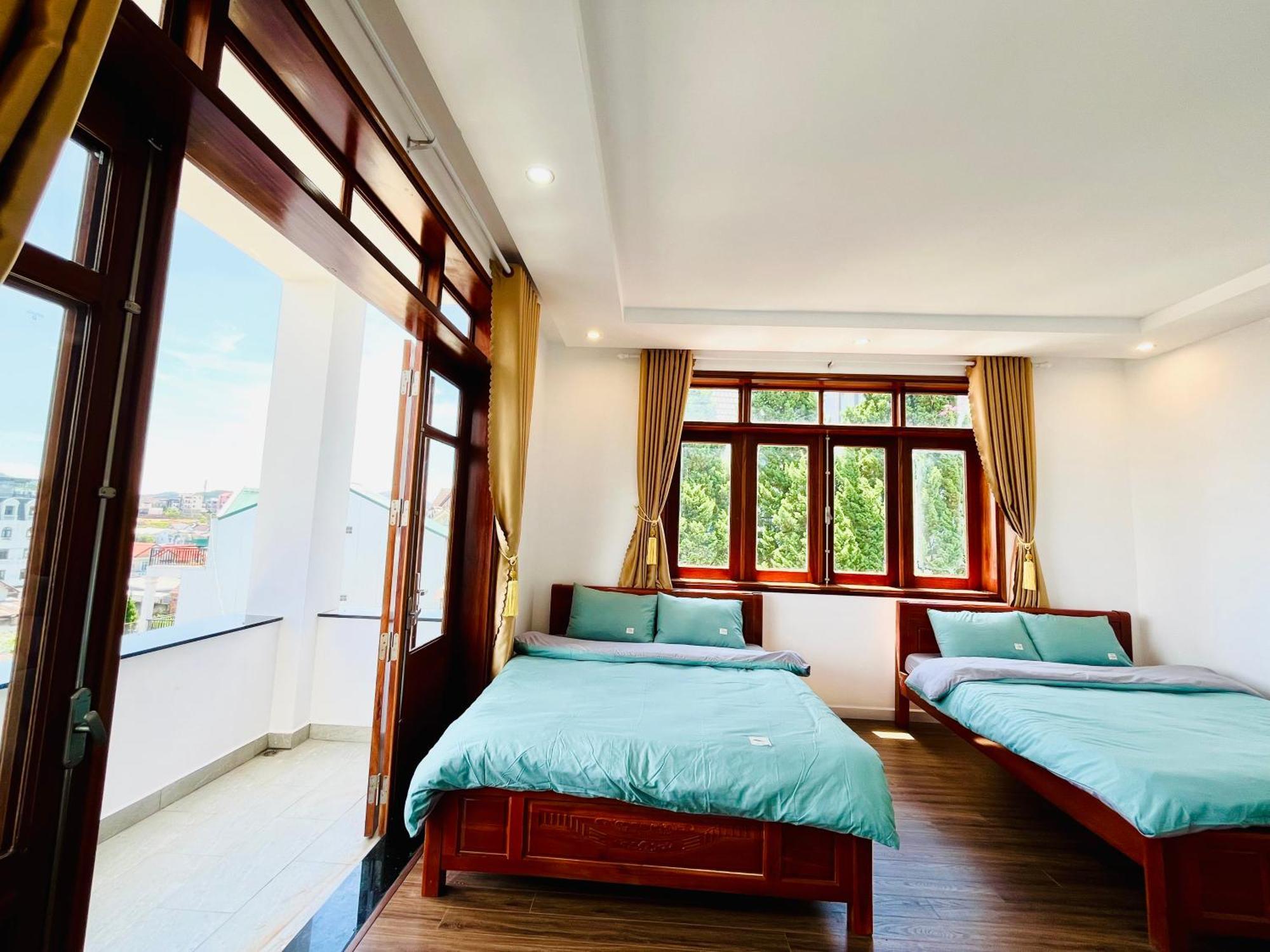 Nho House II Apartment Dalat Bagian luar foto